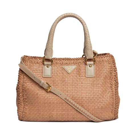 prada bn 2114 madras bag|Linfa Woven Goatskin Leather Madras Tote Bag BN2114.